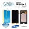 Оригинален Дисплей + Тъч Скрийн за Samsung Galaxy J3 2016 - Service Pack - (Златист)