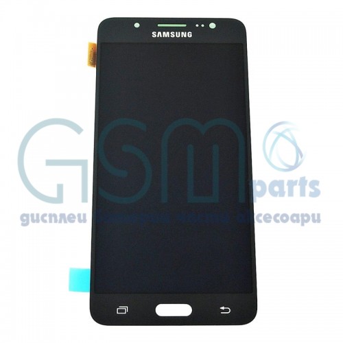 Оригинален Дисплей + Тъч Скрийн за Samsung Galaxy J5 2016 - Service Pack - Черен