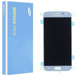 Оригинален Дисплей + Тъч Скрийн за Samsung Galaxy J5 2017 - Service Pack - Blue/Син