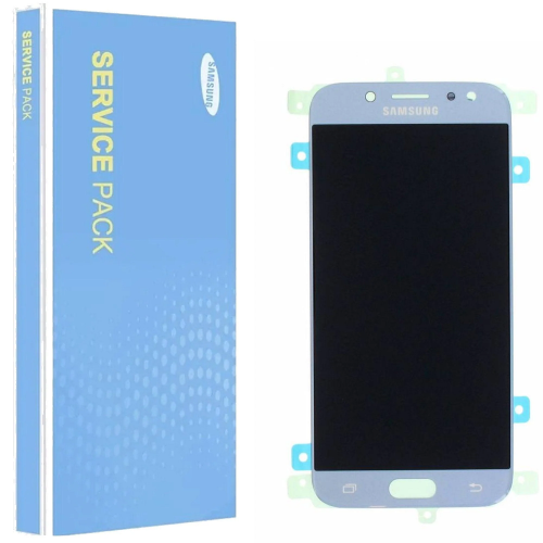 Оригинален Дисплей + Тъч Скрийн за Samsung Galaxy J5 2017 - Service Pack - Blue/Син