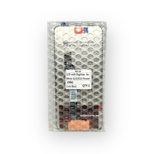 Дисплей + Тъч Скрийн за Motorola G05 / G15 / G15 Power / E15