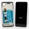 Дисплей + Тъч Скрийн + Рамка за Motorola Moto G54 (2023) - Service Pack - Blue/Син