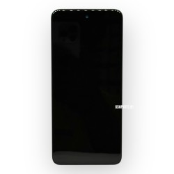 Дисплей + Тъч Скрийн + Рамка за Motorola Moto G54 (2023) - Service Pack - Blue/Син