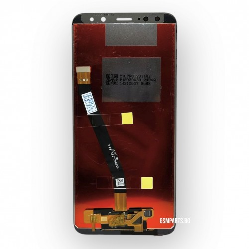 Дисплей + Тъч Скрийн за Huawei Mate 10 Lite - Service Pack Box - Black/Черен