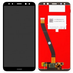 Дисплей + Тъч Скрийн за Huawei Mate 10 Lite - (Черен) - HQ