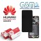 Оригинален Дисплей + Рамка + БАТЕРИЯ За Huawei Mate 20 - Service Pack - TWILIGHT/PURPLE