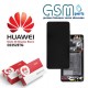 Оригинален Дисплей + Рамка + БАТЕРИЯ За Huawei Mate 20 - Service Pack - TWILIGHT/PURPLE