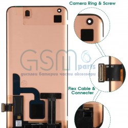 Дисплей + Tъч скрийн за Xiaomi Mi 10 / 10 Pro 5G (C 2020) - Service Pack