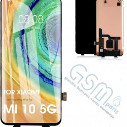 Дисплей + Tъч скрийн за Xiaomi Mi 10 / 10 Pro 5G (C 2020) - Service Pack