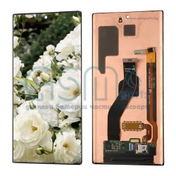 Оригинален Дисплей + Тъч Скрийн за Samsung Galaxy Note 10 - Service Pack -