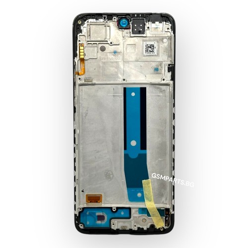 Оригинален Дисплей + Тъч Скрийн + Рамка за Xiaomi Redmi Note 11 4G - Service Pack -