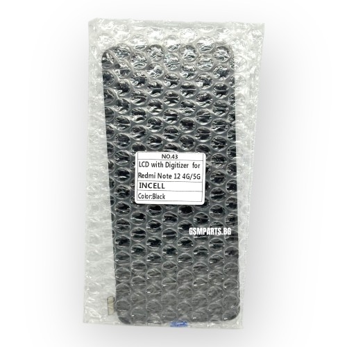 Дисплей + Тъч Скрийн за Xiaomi Redmi Note 12 4G/5G - incell