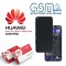 Оригинален Дисплей + Рамка + Батерия за Huawaei Nova 5T - Service Pack (Син)