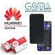 Оригинален Дисплей + Рамка + Батерия аа Huawei Nova 5T - Service Pack (Лилав)