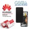 Оригинален Дисплей + Рамка + Батерия за Huawei P Smart 2019 - Service Pack -