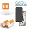 Оригинален дисплей + Рамка за Xiaomi Poco F3 // Mi 11i / 11X / 11X Pro (2021) - Service Pack - Черен