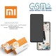 Оригинален дисплей + Рамка за Xiaomi Poco F3 // Mi 11i / 11X / 11X Pro (2021) - Service Pack - Черен