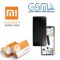 Оригинален дисплей + Рамка за Xiaomi Poco F4 (2022) LCD - Service Pack - Зелен
