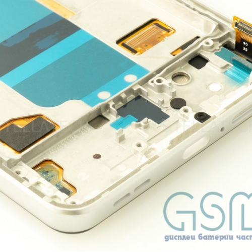 Оригинален дисплей + Рамка за Xiaomi Poco F4 (2022) LCD - Service Pack - Зелен