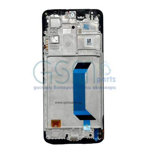 Оригинален Дисплей + Тъч Скрийн + Рамка за Xiaomi Redmi Note 12 5G - Service Pack -