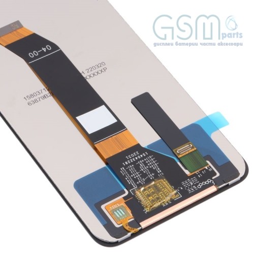 Дисплей + Тъч Скрийн за Xiaomi Poco M5 4G - Service Pack -