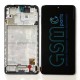 Оригинален дисплей + Рамка за Xiaomi Redmi Note 10 Pro (4G) (2021) BLACK / TARNISH LCD