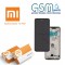 Оригинален дисплей + Рамка за Xiaomi Redmi Note 10 Pro (4G) (2021) BLACK / TARNISH LCD