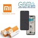 Оригинален дисплей + Рамка за Xiaomi Redmi Note 10 Pro (4G) (2021) BLACK / TARNISH LCD