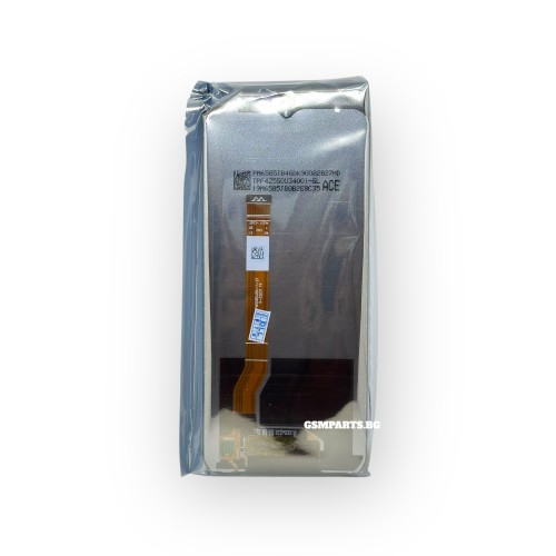 Дисплей + Тъч скрийн за Realme C35 / Narzo 50A Prime (4G) - Service Pack Box -