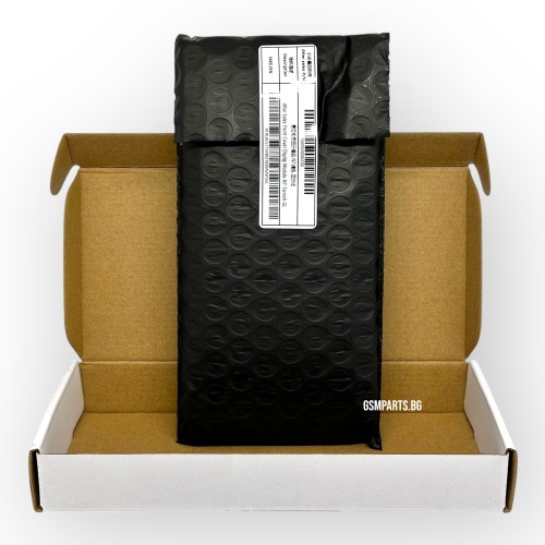 Оригинален Дисплей + Тъч Скрийн + Рамка за Xiaomi Redmi Note 13 4G - Service Pack - Tarnish/Черен
