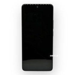 Оригинален Дисплей + Тъч Скрийн + Рамка за Xiaomi Redmi Note 13 4G - Service Pack - Tarnish/Черен