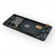 Оригинален Дисплей + Рамка за Samsung Galaxy S20 FE - Service Pack - цвят рамка: Син/Черен (Cloud Navy Blue/BLACK)