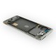 Оригинален Дисплей + Тъч Скрийн + Рамка за Samsung Galaxy S20 FE - Service Pack - Cloud White / Бял