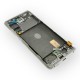 Оригинален Дисплей + Тъч Скрийн + Рамка за Samsung Galaxy S20 FE - Service Pack - Cloud White / Бял