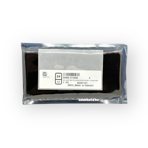 Оригинален Дисплей + Рамка за Samsung Galaxy S20 FE - Service Pack - цвят рамка: Червен (Cloud Red)