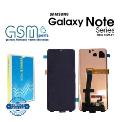 Оригинален Дисплей + Тъч Скрийн за Samsung Galaxy S20 - Service Pack -