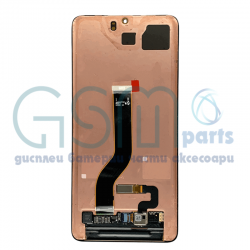Оригинален Дисплей + Тъч Скрийн за Samsung Galaxy S20 - Service Pack -