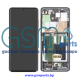 Оригинален Дисплей + Тъч Скрийн + Рамка за Samsung Galaxy S20 Ultra - Service Pack - Black/Черен