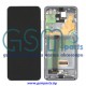 Оригинален Дисплей + Тъч Скрийн + Рамка за Samsung Galaxy S20 Ultra - Service Pack - Black/Черен