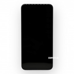 Оригинален Дисплей + Тъч Скрийн + Рамка за Samsung Galaxy S22 - Service Pack - Black/Черен