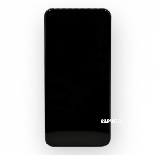 Оригинален Дисплей + Тъч Скрийн + Рамка за Samsung Galaxy S22 - Service Pack - Black/Черен