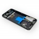 Оригинален Дисплей + Тъч Скрийн + Рамка за Samsung Galaxy S22 - Service Pack - Black/Черен