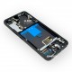Оригинален Дисплей + Тъч Скрийн + Рамка за Samsung Galaxy S22 - Service Pack - Black/Черен