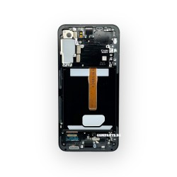 Оригинален Дисплей + Рамка за Samsung Galaxy S22 Plus - Service Pack - Graphite Gray/ Сив-Черен