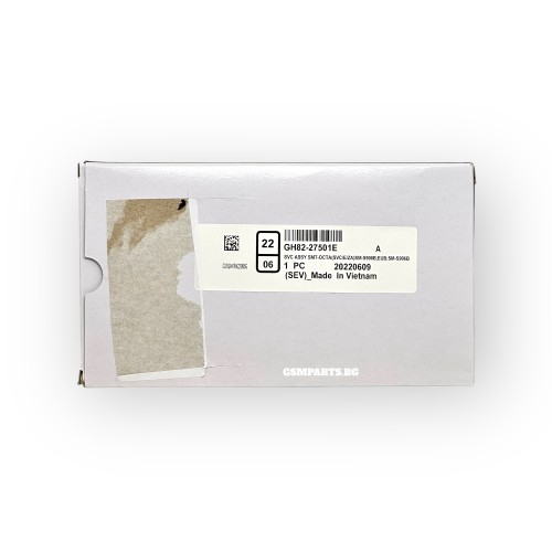 Оригинален Дисплей + Рамка за Samsung Galaxy S22 Plus - Service Pack - Graphite Gray/ Сив-Черен