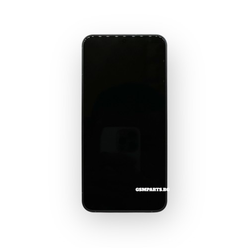 Оригинален Дисплей + Рамка за Samsung Galaxy S22 Plus - Service Pack - Graphite Gray/ Сив-Черен
