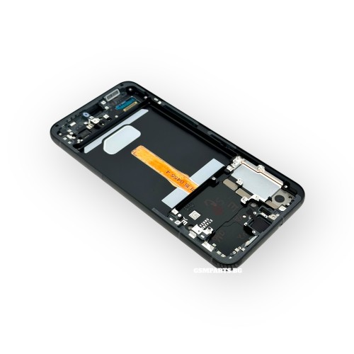 Оригинален Дисплей + Рамка за Samsung Galaxy S22 Plus - Service Pack - Graphite Gray/ Сив-Черен
