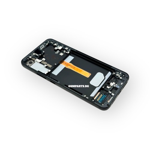 Оригинален Дисплей + Рамка за Samsung Galaxy S22 Plus - Service Pack - Graphite Gray/ Сив-Черен