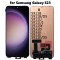 Оригинален Дисплей + Тъч Скрийн за Samsung Galaxy 23 5G - Service Pack - Без Рамка