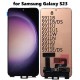 Оригинален Дисплей + Тъч Скрийн за Samsung Galaxy 23 5G - Service Pack - Без Рамка